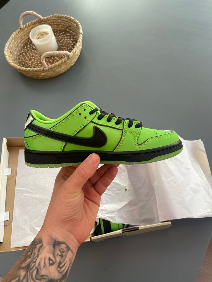 Dunk low sb x powerpuff