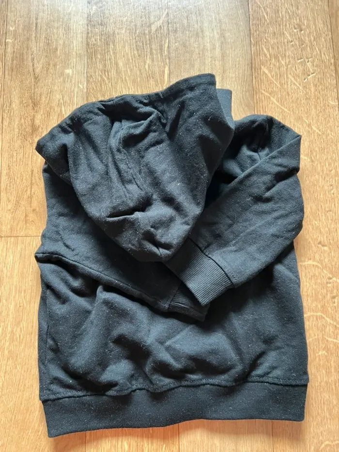 Sweat zippé à capuche Stade Toulousain - photo numéro 2