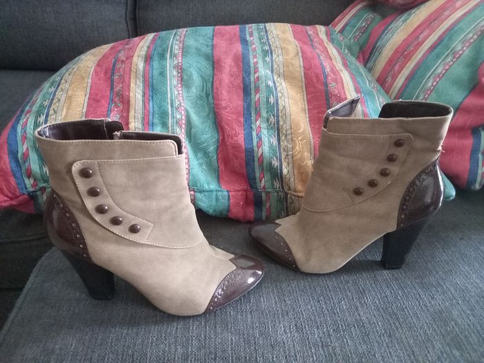 bottines elite 37 - photo numéro 6