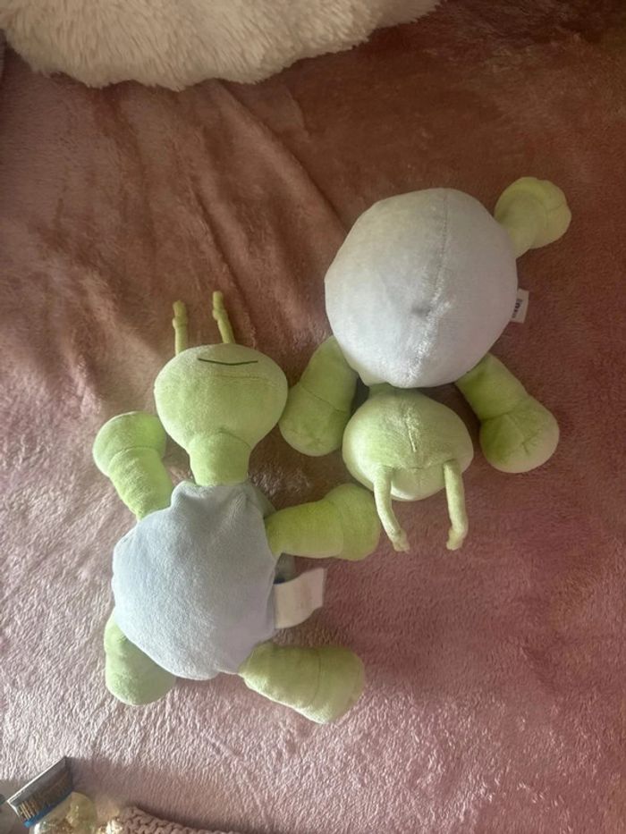 Lot de 2 peluches marese - photo numéro 2