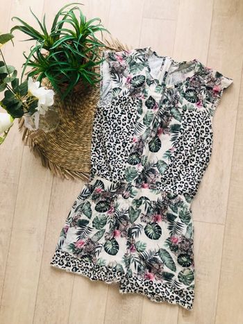 Combishort  beige multicolore Kaporal