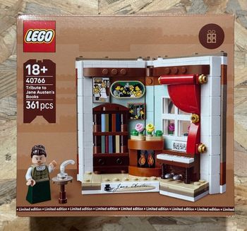 LEGO 40766 - Hommage aux livres de Jane Austen