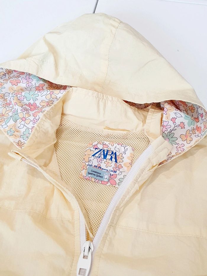 Veste coupe vent Zara - 92 cm - photo numéro 2