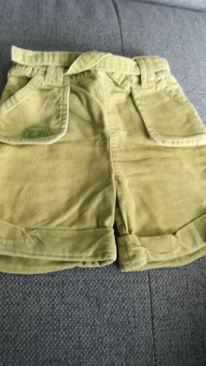 Short velours - photo numéro 2