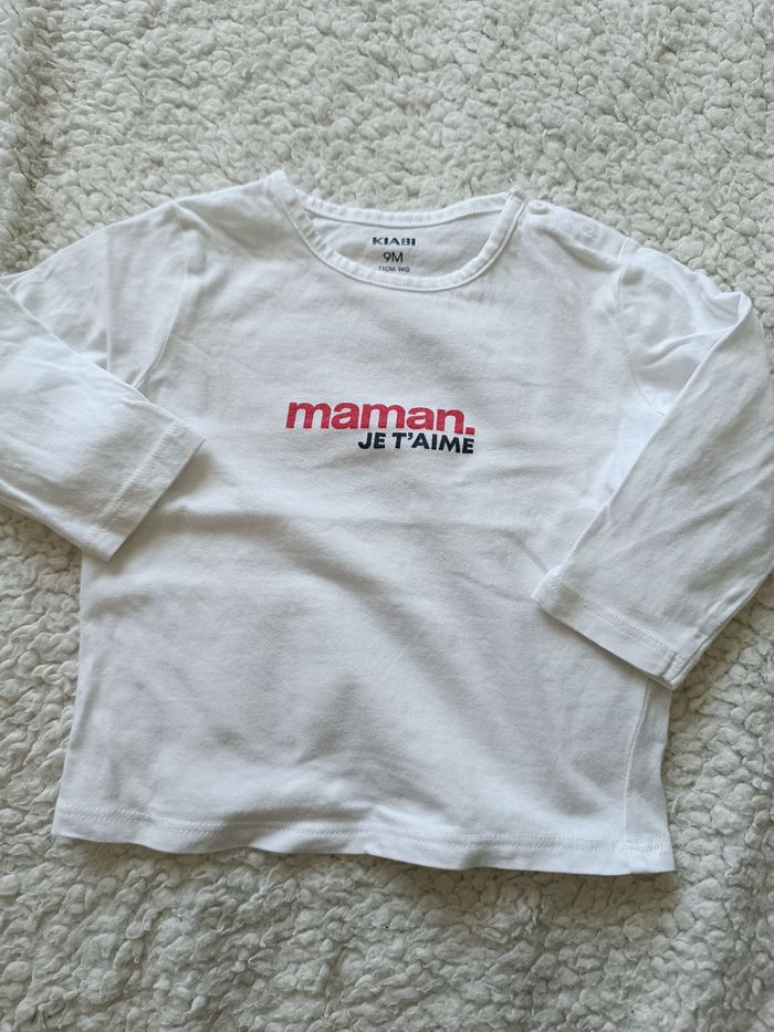 Tee shirt manches longues