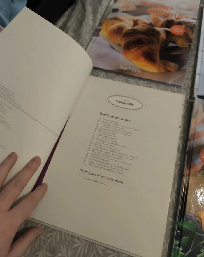 Lot de 4 livres de cuisine mes délicieuses recettes de grands-mères - photo numéro 6