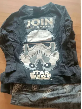 Pyjama star wars