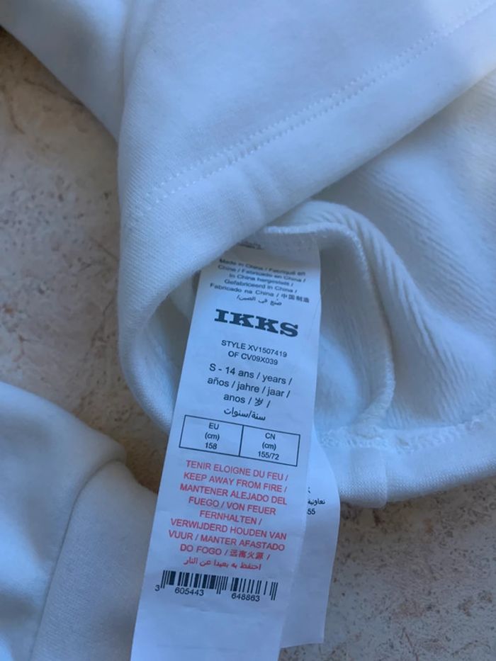 Sweat IKKS - photo numéro 6