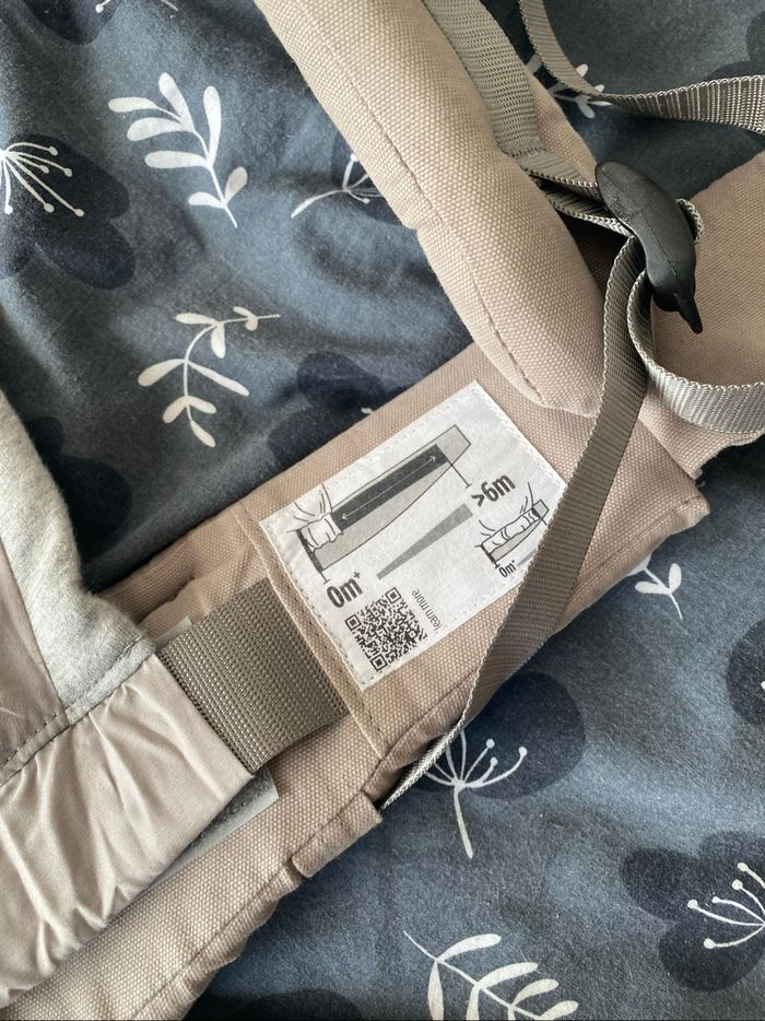 Porte bébé hoodie carrier 2 - photo numéro 3