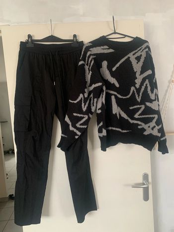 Ensemble pull pantalon