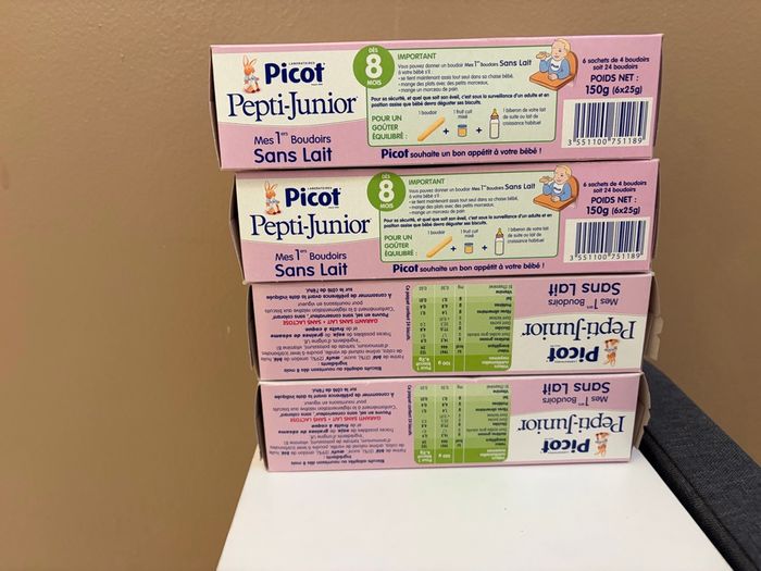 Boudoirs sans lait - photo numéro 3