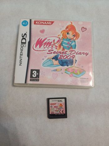Winx - Secret Diary 2009 - Nintendo DS