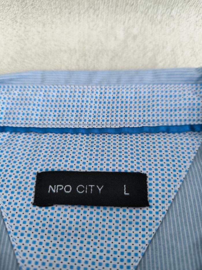 Chemise homme NPO L - photo numéro 7