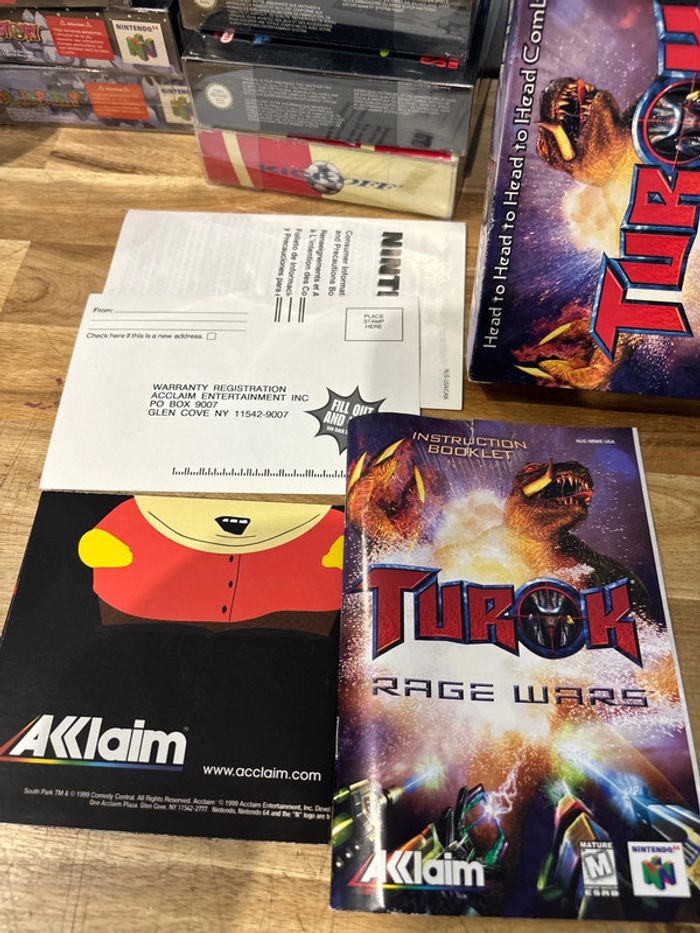 Turok Rage Wars - Nintendo 64 / N64 - photo numéro 8