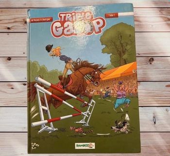 Livre triple galop