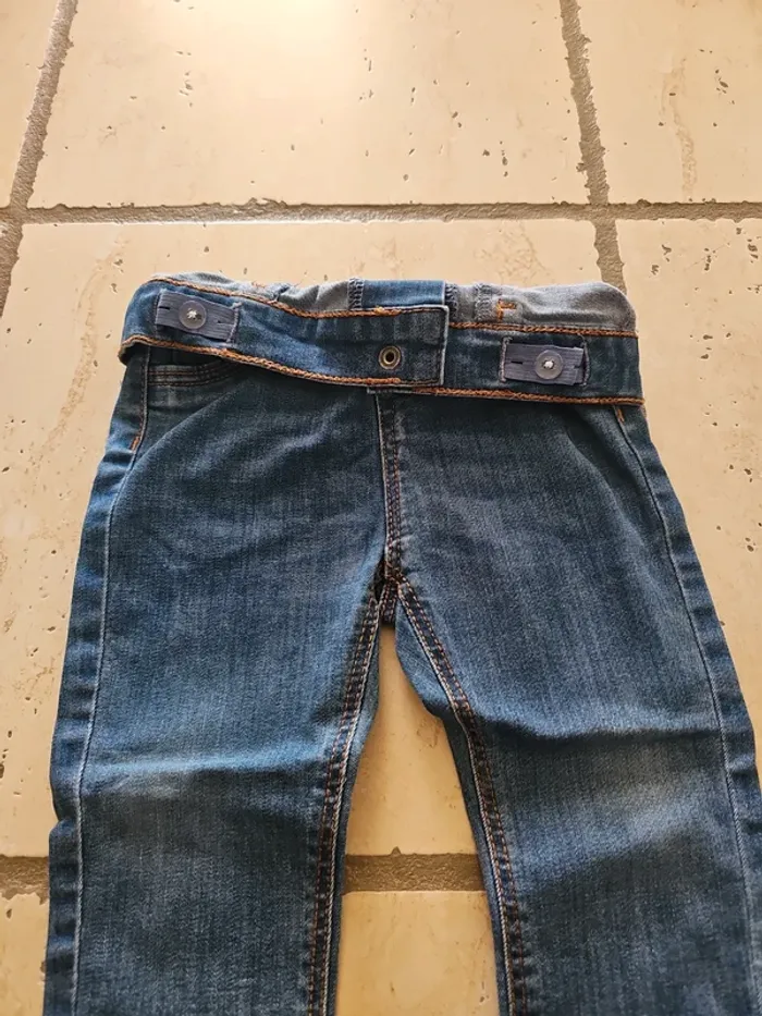 Jean slim brut - Tape à l'œil - 24 mois/86 cm - photo numéro 3