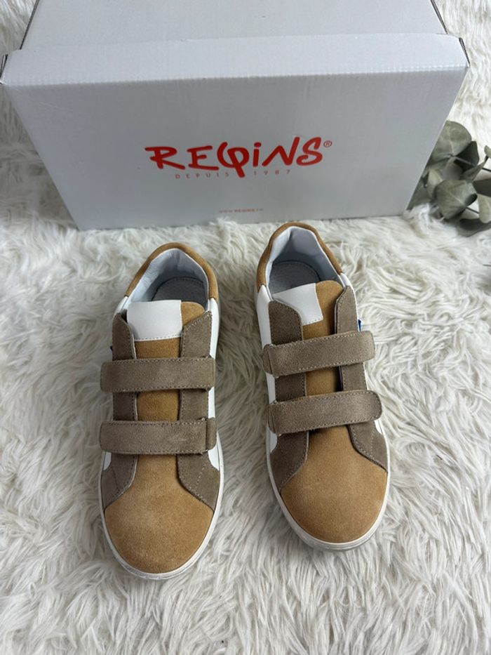 Paire de basket Reqins taille 34 - photo numéro 4