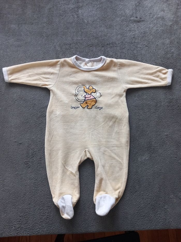 Lot de 3 pyjamas 6 mois - photo numéro 3