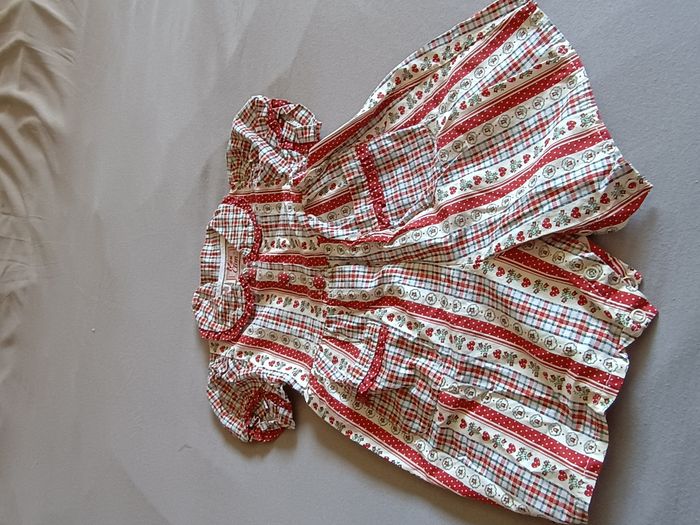 robe grenouillère 100% coton 3mois 1-3 mois / 56 cm·Neuf sans étiquette