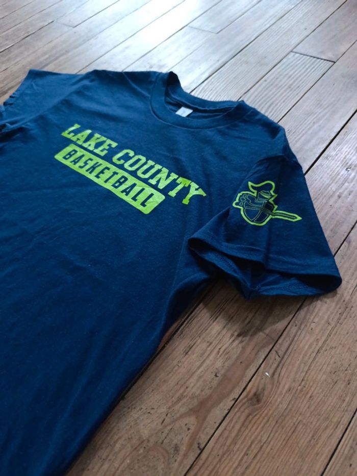 T-shirt universitaire Lake County basketball S - photo numéro 4