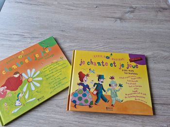 Livres audio de comptines