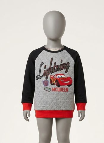 Sweat the cars Flash macqueen taille 8 ans disney