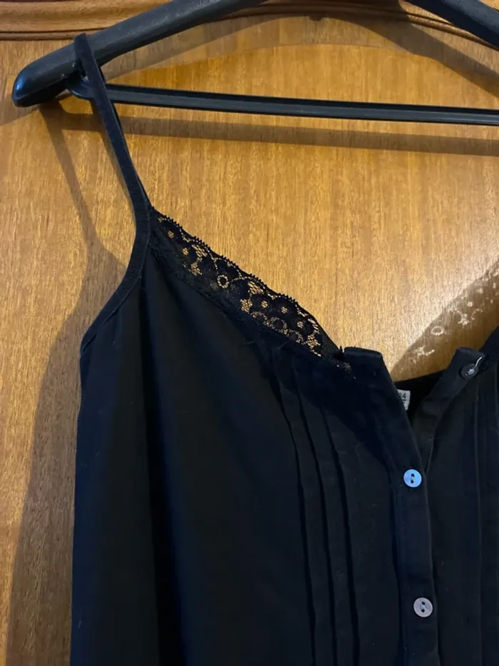 Robe noire colline, taille 34/36 - photo numéro 4