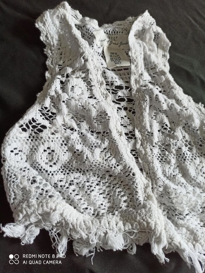 Gilet d'été en crochet - photo numéro 2