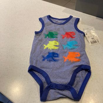 Joli body motif poisson