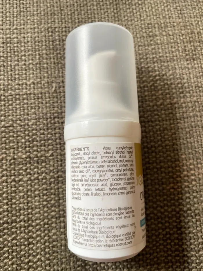 Crème vitalisante - photo numéro 5