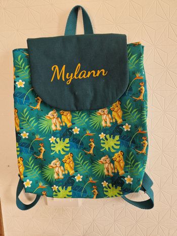 Sac à dos enfant personnalisé