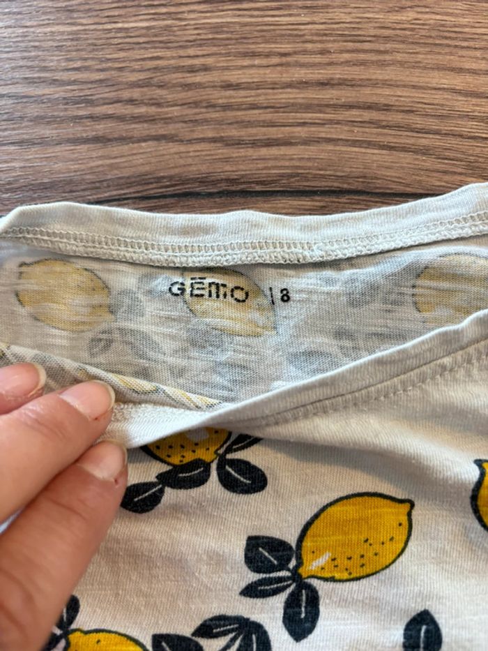 T-shirt Citrons - photo numéro 2