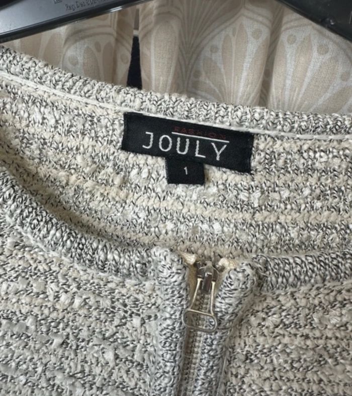 Gilet gris - photo numéro 2