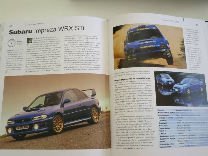 Coffret Livre Voitures Rapides - photo numéro 10