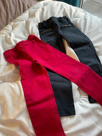 Lot de pantalon slim 4ans