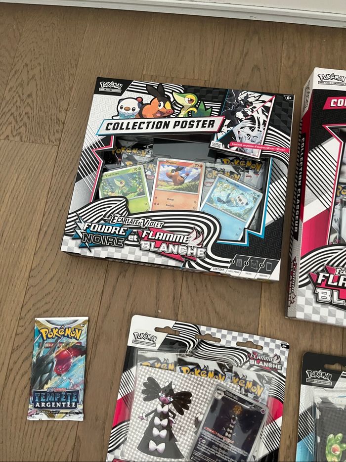 Lot Pokémon - photo numéro 4