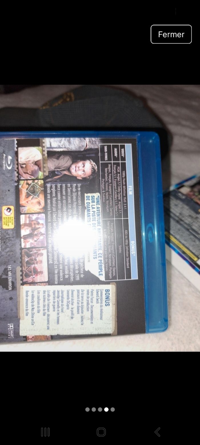 Blood Diamond film Blu-Ray - photo numéro 4