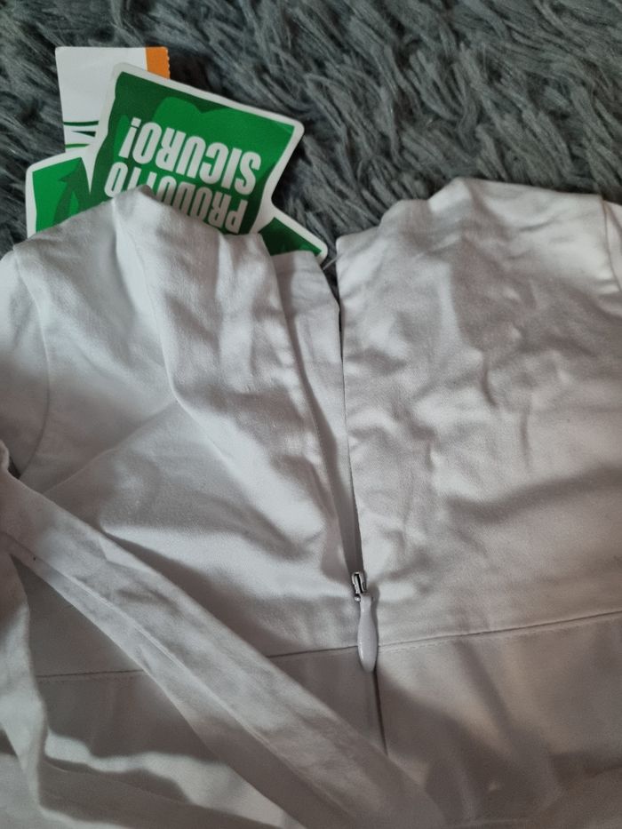 Robe blanche toute occasions 6mois - photo numéro 8