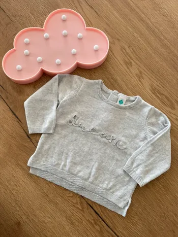 Pull gris dream