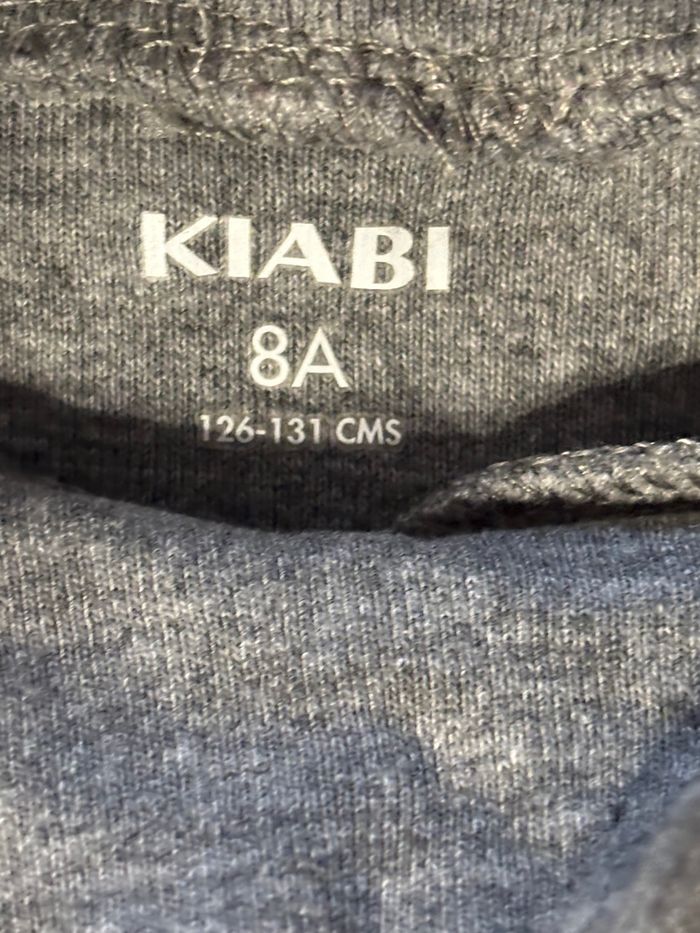 Sous pull col roulé garçon 8 ans gris