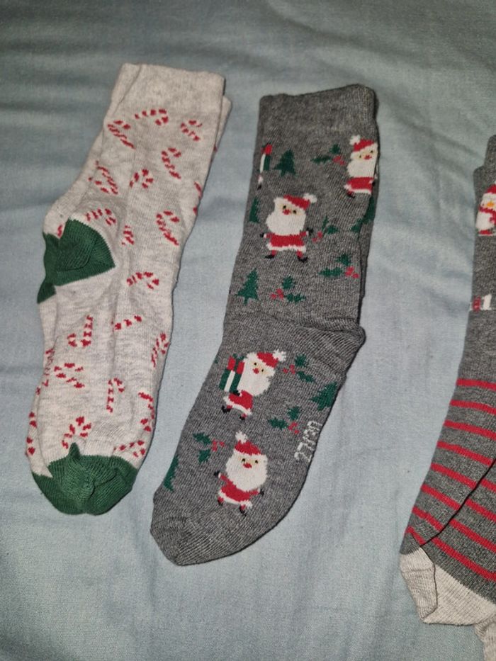 Lot 4 paires de chaussettes - photo numéro 3