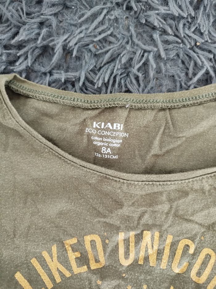 Tee-shirt Kiabi 8 ans - photo numéro 3