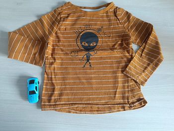t-shirt manche longue