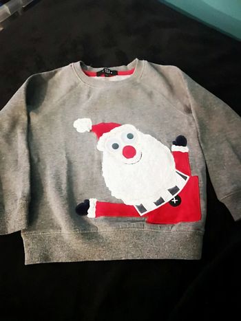 #sweetshirt garçon 3-4 ans