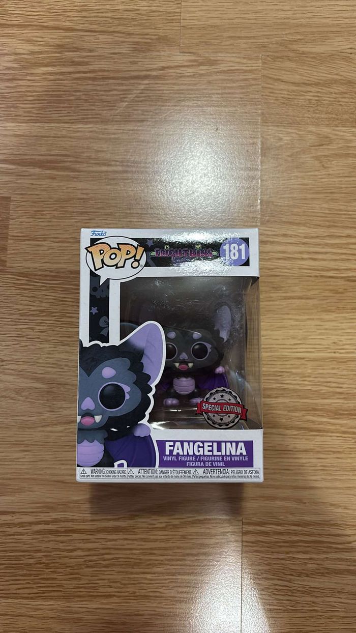 Funko Pop 181 Frightskins Fangelina - photo numéro 1