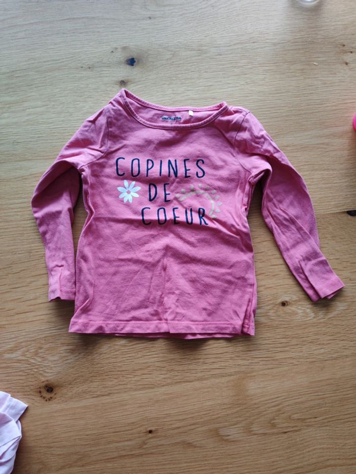 Lot t-shirt manches longues - photo numéro 3