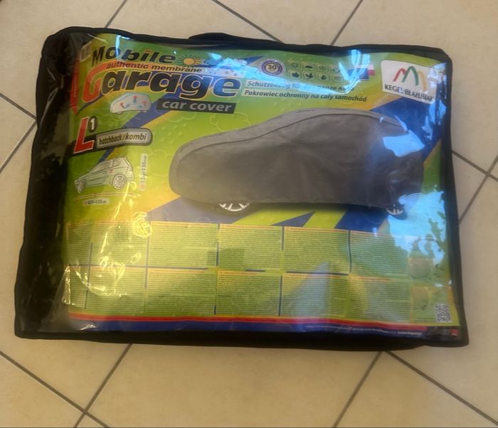 Bâche pour voiture - photo numéro 3