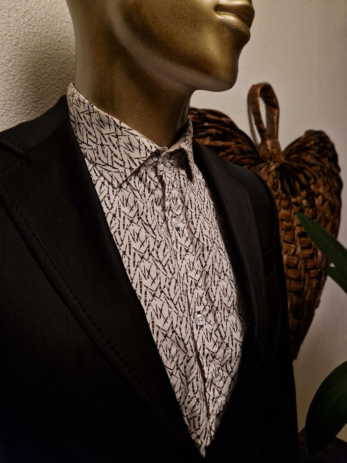 Veston- complet noir  homme T 40 - photo numéro 6