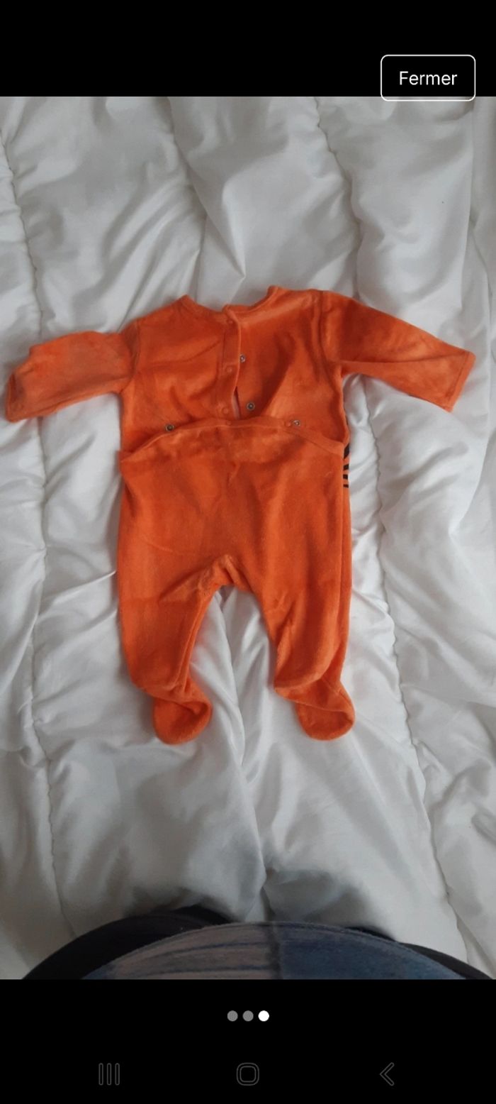 Pyjama bébé mixte 3 mois - photo numéro 3