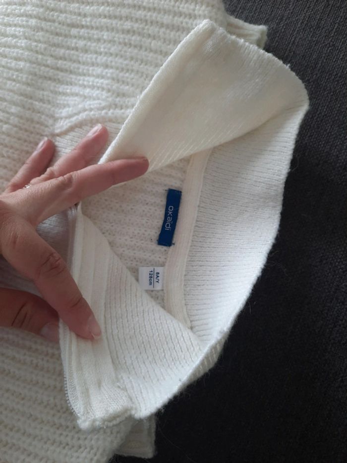 Pull col camionneur - photo numéro 4